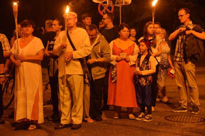 Tuchola: Tajemniczy spacer po Tucholi - ZDJĘCIA