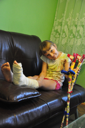 Przedziwny wypadek w publicznej toalecie! Zraniona... ZDJĘCIA