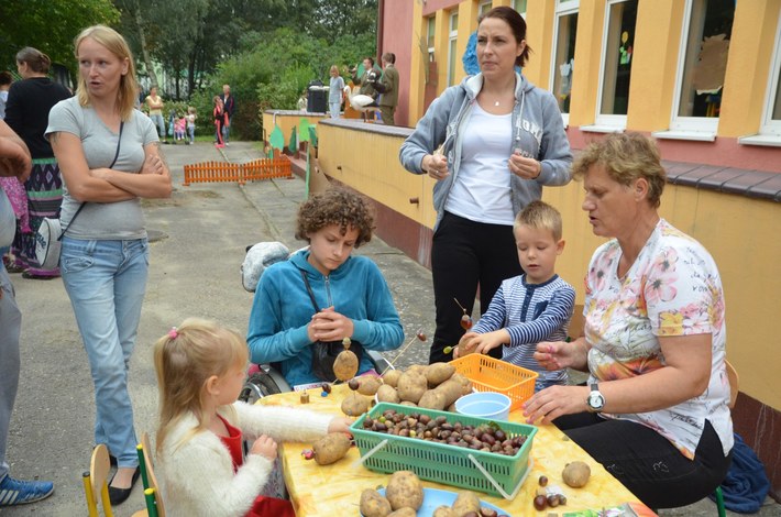 Tuchola: Przedszkolaki i dzień ziemniaka - ZDJĘCIA