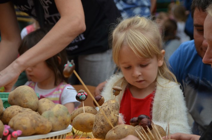 Tuchola: Przedszkolaki i dzień ziemniaka - ZDJĘCIA