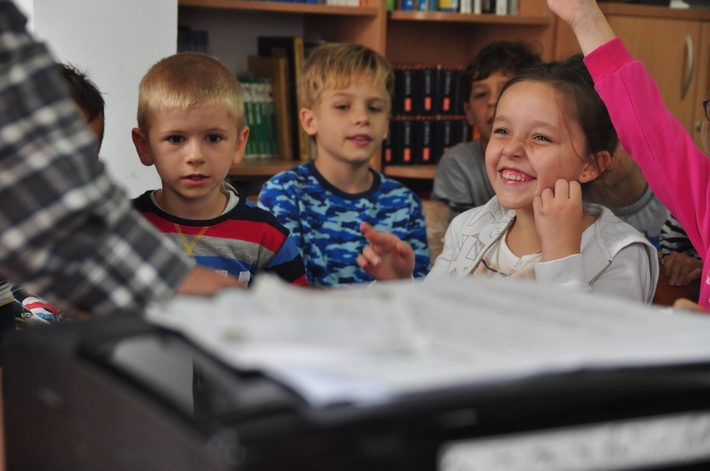 Gmina Cekcyn: MegaMisja w szkole w Iwcu - FILM I ZDJĘCIA