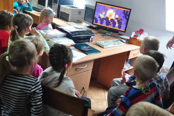 Gmina Cekcyn: MegaMisja w szkole w Iwcu - FILM I ZDJĘCIA