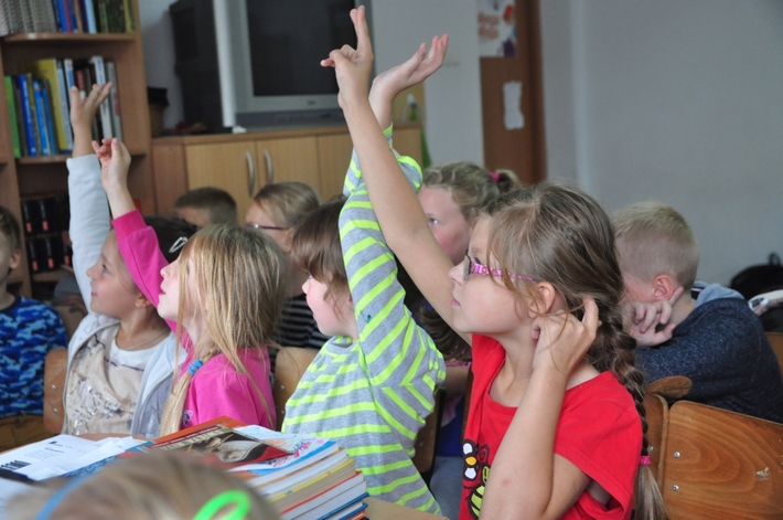 Gmina Cekcyn: MegaMisja w szkole w Iwcu - FILM I ZDJĘCIA
