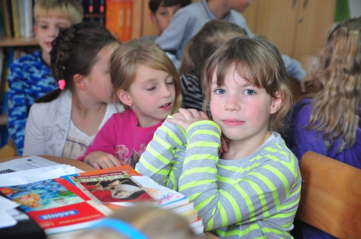 Gmina Cekcyn: MegaMisja w szkole w Iwcu - FILM I ZDJĘCIA