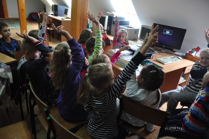 Gmina Cekcyn: MegaMisja w szkole w Iwcu - FILM I ZDJĘCIA