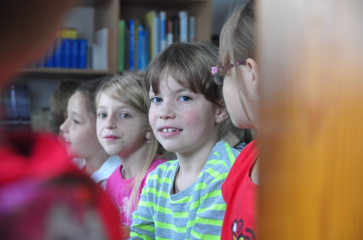 Gmina Cekcyn: MegaMisja w szkole w Iwcu - FILM I ZDJĘCIA