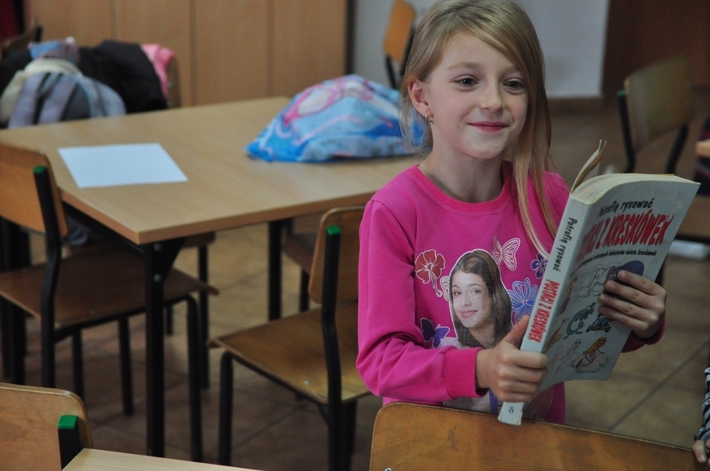 Gmina Cekcyn: MegaMisja w szkole w Iwcu - FILM I ZDJĘCIA