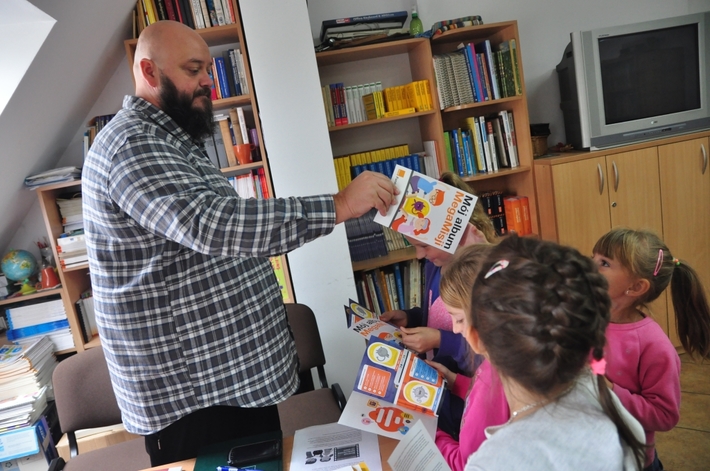 Gmina Cekcyn: MegaMisja w szkole w Iwcu - FILM I ZDJĘCIA