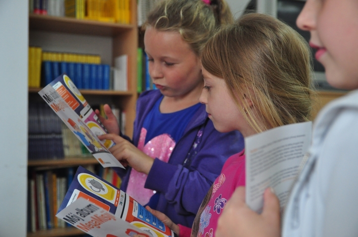 Gmina Cekcyn: MegaMisja w szkole w Iwcu - FILM I ZDJĘCIA