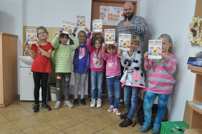 Gmina Cekcyn: MegaMisja w szkole w Iwcu - FILM I ZDJĘCIA