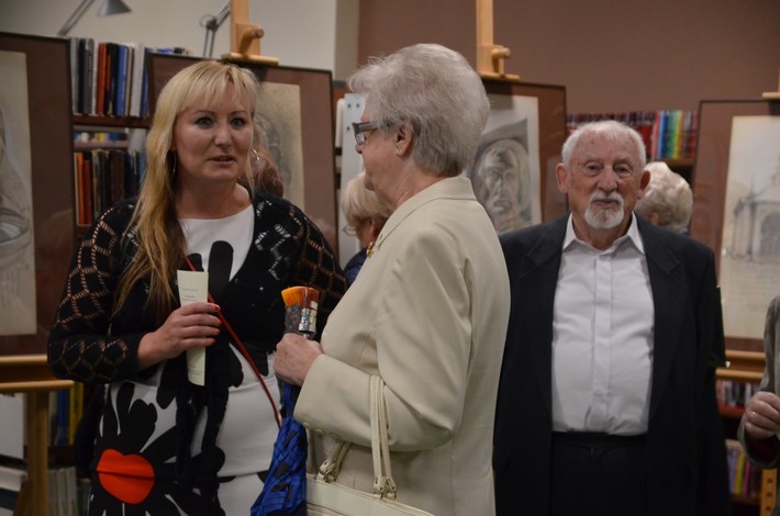 Tuchola: Małgorzata Obuchowska i jej prace - ZDJĘCIA