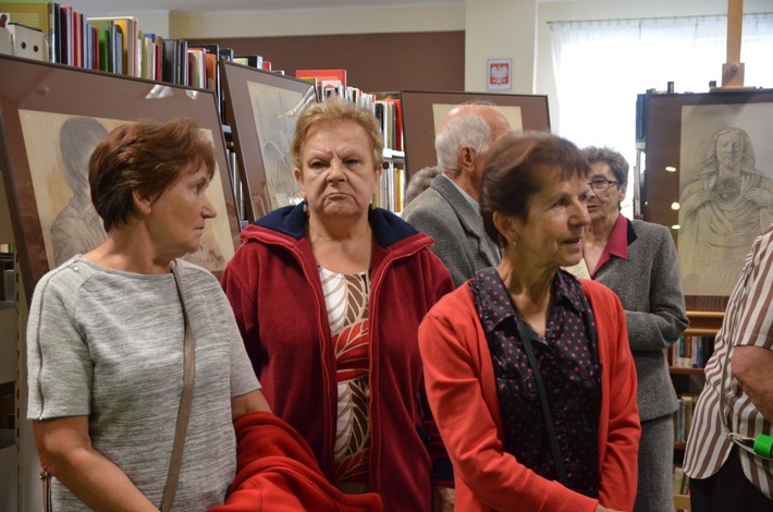 Tuchola: Małgorzata Obuchowska i jej prace - ZDJĘCIA