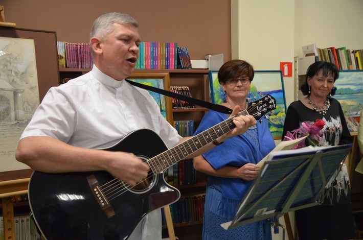 Tuchola: Małgorzata Obuchowska i jej prace - ZDJĘCIA