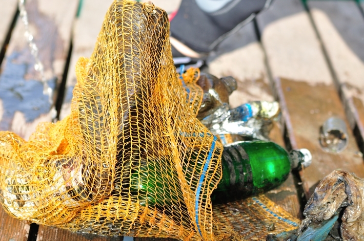 Piła: Sprzątanie jeziora Środkowego - FILM I ZDJĘCIA