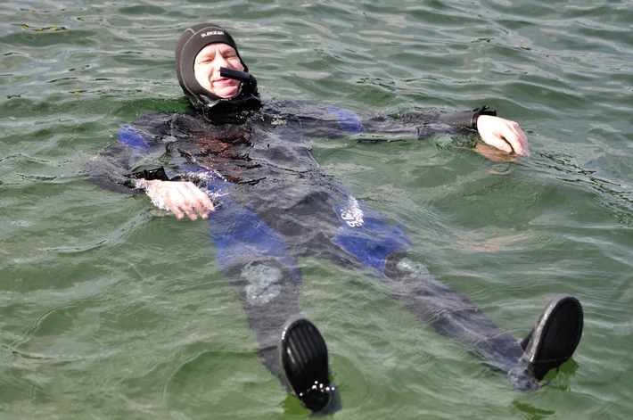 Piła: Sprzątanie jeziora Środkowego - FILM I ZDJĘCIA