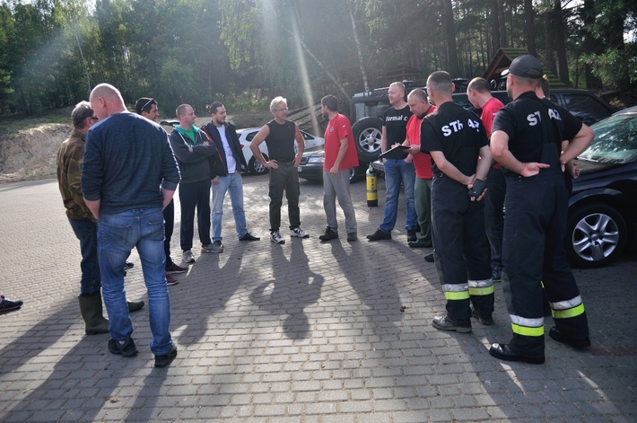 Piła: Sprzątanie jeziora Środkowego - FILM I ZDJĘCIA