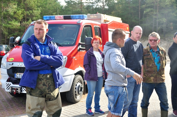 Piła: Sprzątanie jeziora Środkowego - FILM I ZDJĘCIA