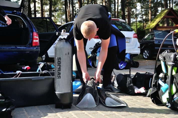 Piła: Sprzątanie jeziora Środkowego - FILM I ZDJĘCIA