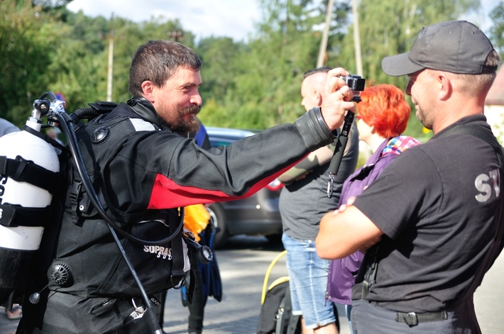 Piła: Sprzątanie jeziora Środkowego - FILM I ZDJĘCIA