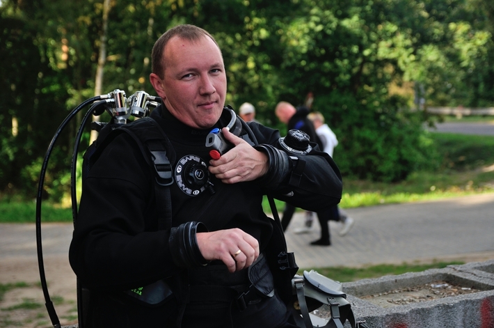 Piła: Sprzątanie jeziora Środkowego - FILM I ZDJĘCIA