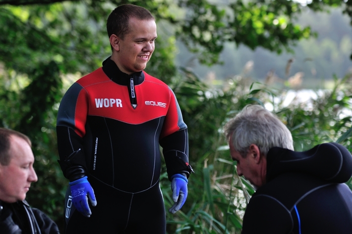 Piła: Sprzątanie jeziora Środkowego - FILM I ZDJĘCIA