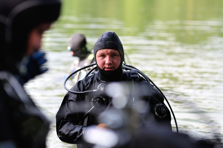 Piła: Sprzątanie jeziora Środkowego - FILM I ZDJĘCIA