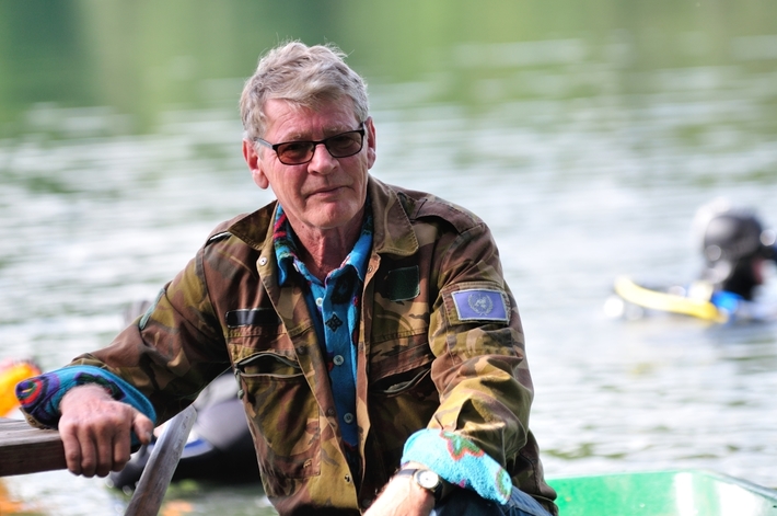 Piła: Sprzątanie jeziora Środkowego - FILM I ZDJĘCIA