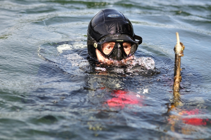 Piła: Sprzątanie jeziora Środkowego - FILM I ZDJĘCIA