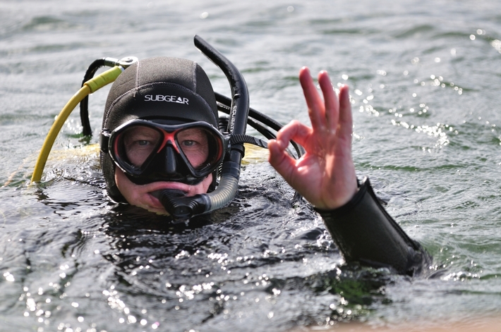 Piła: Sprzątanie jeziora Środkowego - FILM I ZDJĘCIA