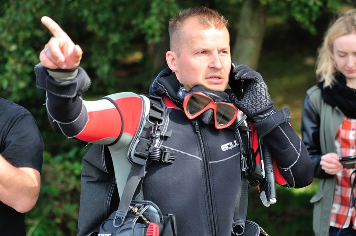 Piła: Sprzątanie jeziora Środkowego - FILM I ZDJĘCIA