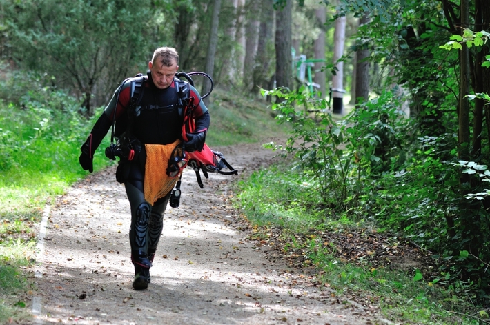 Piła: Sprzątanie jeziora Środkowego - FILM I ZDJĘCIA