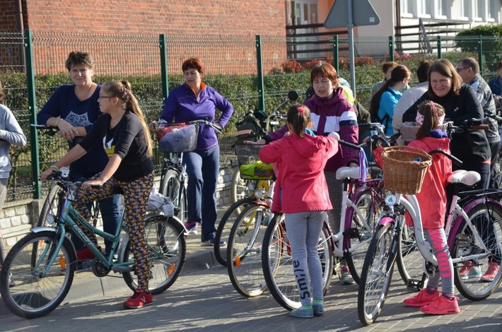 Legbąd: Rajd rowerowy - ZDJĘCIA