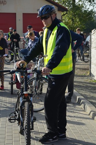 Legbąd: Rajd rowerowy - ZDJĘCIA