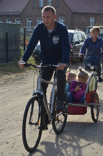 Legbąd: Rajd rowerowy - ZDJĘCIA