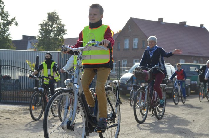 Legbąd: Rajd rowerowy - ZDJĘCIA