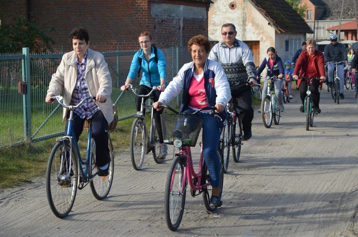 Legbąd: Rajd rowerowy - ZDJĘCIA
