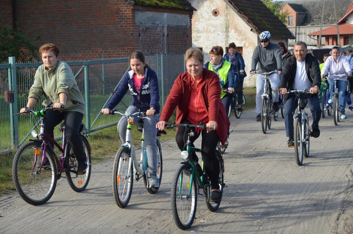 Legbąd: Rajd rowerowy - ZDJĘCIA