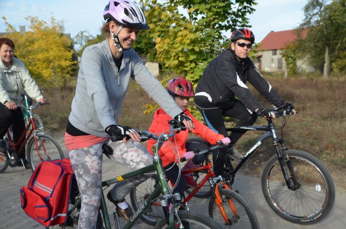 Legbąd: Rajd rowerowy - ZDJĘCIA