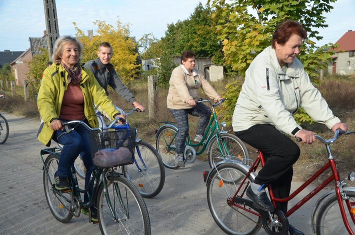 Legbąd: Rajd rowerowy - ZDJĘCIA