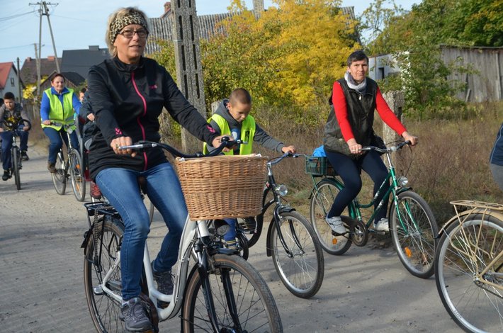 Legbąd: Rajd rowerowy - ZDJĘCIA