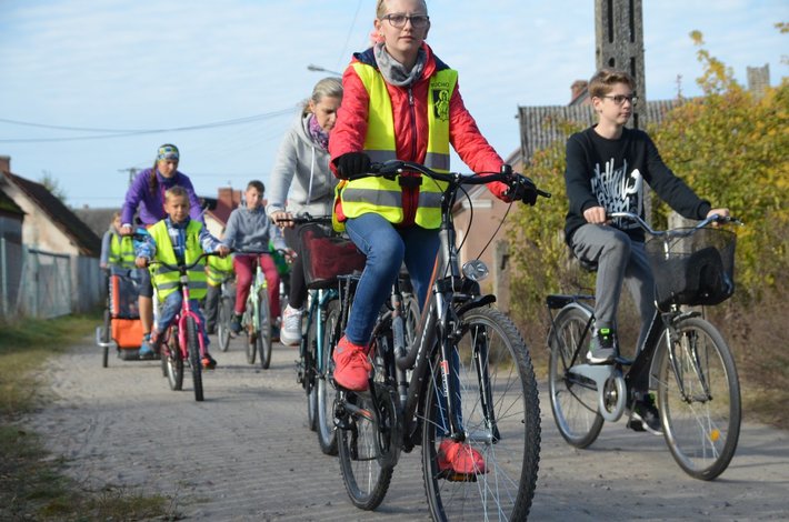 Legbąd: Rajd rowerowy - ZDJĘCIA