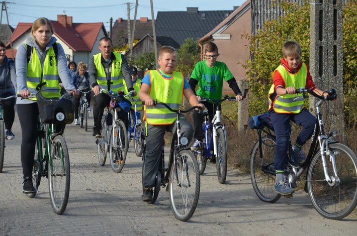 Legbąd: Rajd rowerowy - ZDJĘCIA