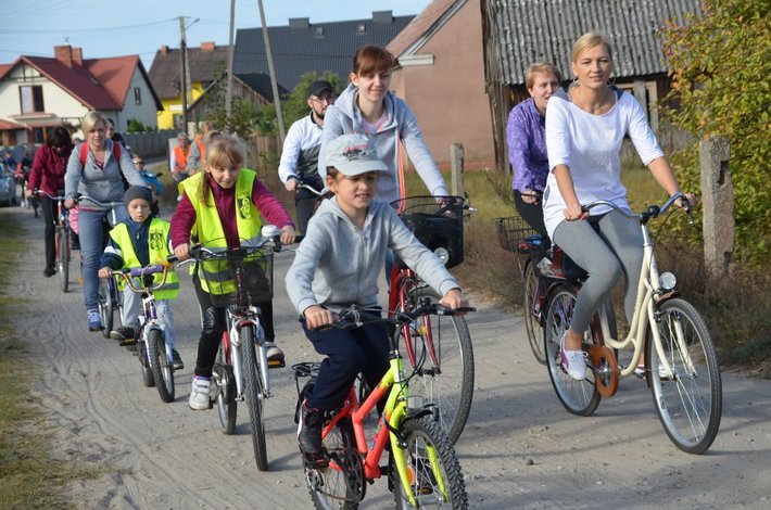 Legbąd: Rajd rowerowy - ZDJĘCIA