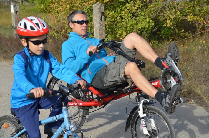 Legbąd: Rajd rowerowy - ZDJĘCIA