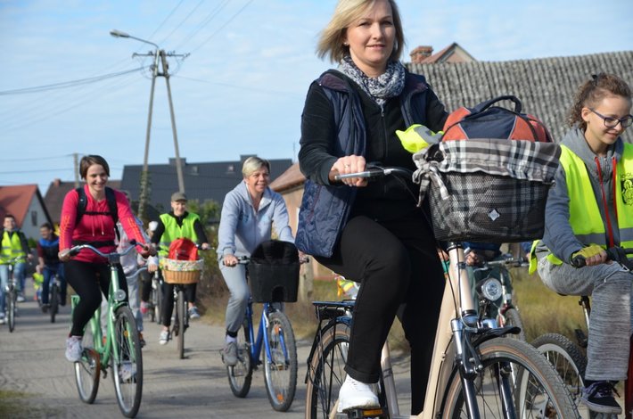 Legbąd: Rajd rowerowy - ZDJĘCIA