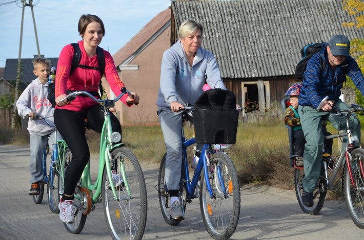 Legbąd: Rajd rowerowy - ZDJĘCIA