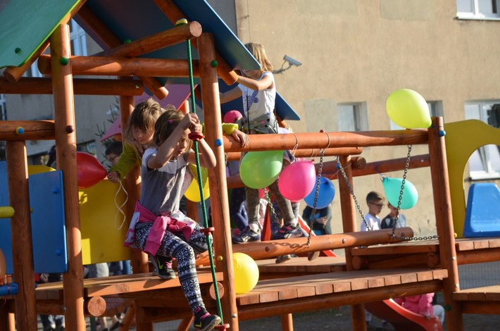 Tuchola: Powstał plac zabaw w Rudzkim Moście - ZDJĘCIA