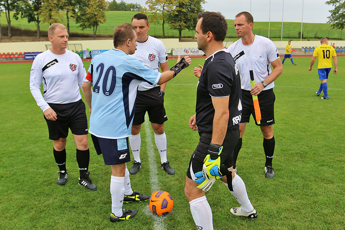 Tucholanka - Rawys. Derby były burzliwe! ZDJĘCIA
