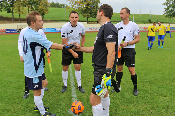 Tucholanka - Rawys. Derby były burzliwe! ZDJĘCIA
