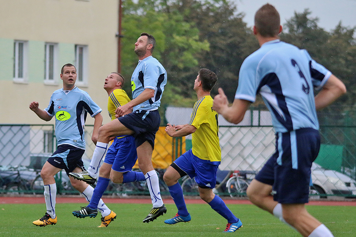 Tucholanka - Rawys. Derby były burzliwe! ZDJĘCIA